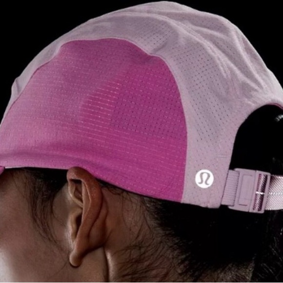 Lululemon S/M Multi-Panel Run Hat Pink/Pink Haze - Picture 3 of 4